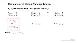 Paired T Test