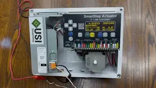 USI SmartStep Failsafe position setup