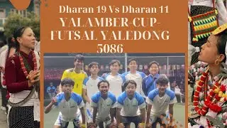 FUTSAL Dharan -11 VS Dharan -19 | Yalamber Cup | Yaledong 5086 #kirawaxa 