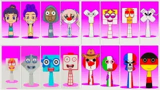Sprunki OC ALL Phases Full Evolution | Ultimate Incredibox Sprunki Compilation