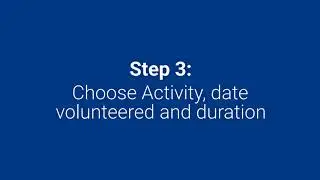 Better Impact, How to: Logging Hours