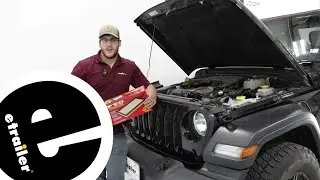 etrailer | DIY Install: PTC Custom Fit Engine Air Filter on your 2021 Jeep Wrangler