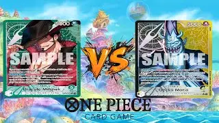 OP14 LOCALS GAMEPLAY ROUND 4 - GREEN MIHAWK VS BY GECKO MORIA