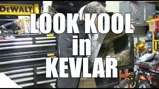 Walls Workwear Jackets with Kevlar and Camo