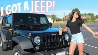 I BOUGHT A JEEP WRANGLER