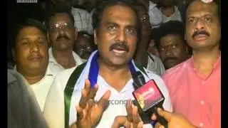 YSRCP Leaders save democracy program at Kakinada - 23rd April 2016