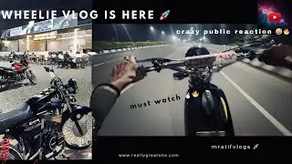 🧐This is where we came in search of empty roads for wheelies 😶‍🌫️ crazy road for wheelie🚀🤘🏻||rx135🚀