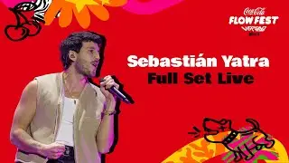 Sebastián Yatra | Coca-Cola Flow Fest 2024 | Full Set