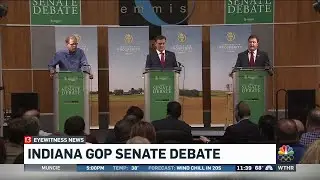 Senate GOP candidate debate