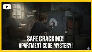The Last of Us 2 | The Shortcut - Apartment safe code | PS5 | SHAREFactory