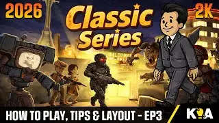 НОВОЕ УЛУЧШЕННОЕ КЛАССИЧЕСКОЕ ХРАНИЛИЩЕ &ndash; ЭПИЗОД 3 | Fallout Shelter 2026 ПРАЗДНИЧНЫЙ СПЕЦВЫПУСК