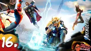 Introduce the Mighty Jane Foster and Spider-Man (Quick Missions) - MARVEL'S AVENGERS (PS5/Vost Fr)