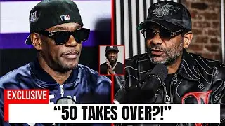 Cam&rsquo;ron REACTS After 50 Cent THREATENS To BUY Jim Jones & Maino Podcast!
