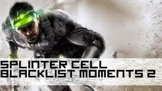 Splinter Cell Blacklist Moments: Sam Fisher works out