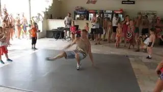 Bboy PacMan - судейский выход на 
