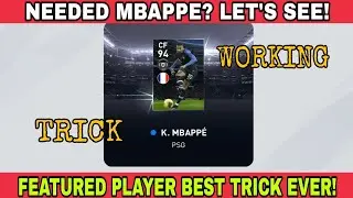 BUG😱😍! FEATURED MBAPPE TRICK IN NATIONAL TEAM SELECTION - FRANCE | PES 2020 MOBILE