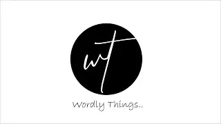 WORDLY THINGS | PROMO
