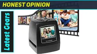 Best Slide Scanner & Film Digitizer: Digitize Your Memories!