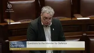 D&aacute;il &Eacute;ireann - Oral Question No 7 for the Minister for Defence 10th May 2018