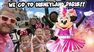 Disneyland Paris with Kids Our First Day in the Park