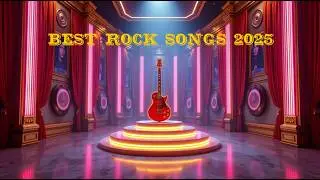 🔥BEST OF ROCK 2025 - HARD ROCK COMPILATION - The Ultimate 80s Hair Metal Collection