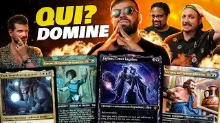Peut-on stopper ce deck mono-noir ? ( ft. MCC, El Gran Boa, @Azz L'epouvantail )