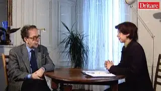 Ismail Kadare: Si do të ndodhë bashkimi shqiptar| Intervistë me Historinë \ Nga Rudina Xhunga