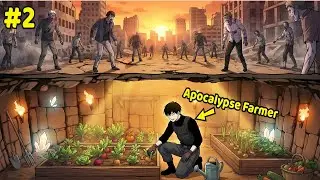 1-2) Before Earth Fell, He Built the Ultimate Shelter in Another World