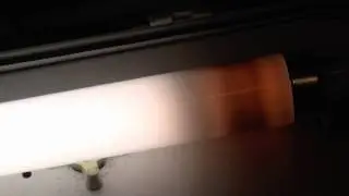 EOL Philips - fluorescent tube burnout T8 18W
