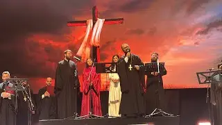 Arhid. Mihail Bucă, Vlad Roșu, Maria Coman& Ana Nuță-“Fecioara Curată” (Agni Parthene)Sala Palatului