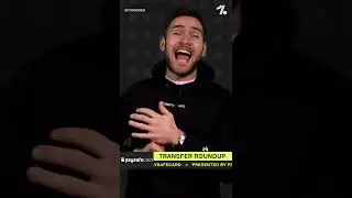 Aubameyang to Barcelona and TRANSFER ROUNDUP! #shorts