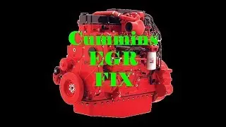 EGR Quick Fix 2 - Cummins