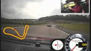 Aston Martin DB9 Supercar Experience Lydden Hill Track Day