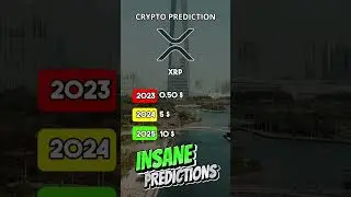 INSANE CRYPTO PREDICTIONS (MUST WATCH) #makemoneywithcrypto #bitcoinprediction #cryptop