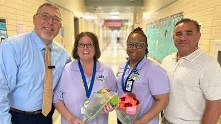 Terry Domino and Michelle Echols of Project TEAM East Honored with Champion Awards