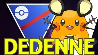 DEDENNE can GO CRAZY when BOOSTED | Great League Teams | Pokemon GO