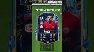 74 TOTS Wright Review in FIFA 23 🤩 #shorts #short