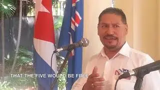 Vinnie Molina receives Friendship Medal