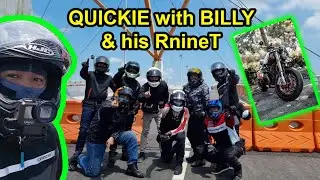 CFMoto 400NK | Quickie ride with Billy Crawford and his RnineT