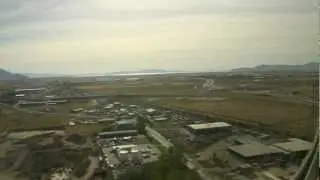 DL89 (Salt Lake City to Paris) low fly-by to check landing gear