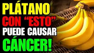 &iexcl;Nunca comas PL&Aacute;TANO con esto! 🍌 3 combinaciones peligrosas + Receta secreta para tu salud
