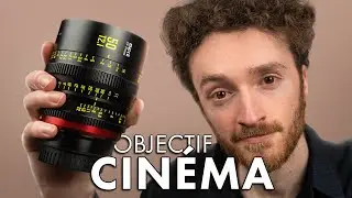 C'est quoi un objectif CIN&Eacute;MA ? Test Meike 24mm et 50mm T2.1 Plein Format avec l'A7IV