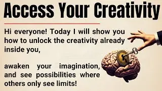 Unlock Your Hidden Creativity 🔥 || How to Awaken Your Imagination & Think Like a Genius ✅