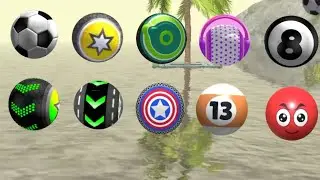 Going Balls vs Rolling Ball Sky Escape - The Ultimate Speed Challenge