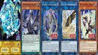 YGOPRO Agarpain the Guardragon White Rose Dragon Deck Blue Eyes White Dragon OTK