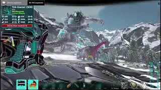 ARK Survival Evolved - Domando o Glacial Titan - Servidor Flash 5x