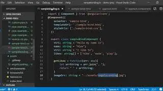 Angular 7 - Understanding Data Binding