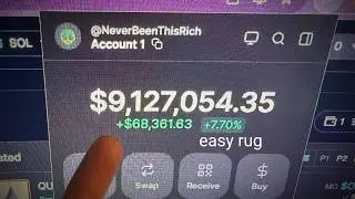 How To Dev Meme Coins With No Money On Pump Fun | Just Copy Me