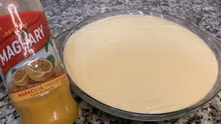 MOUSSE DE MARACUJÁ COM SUCO CONCENTRADO | Autentica mousse de maracujá| Sem segredo| LER A DESCRIÇÃO