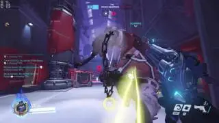 [Overwatch] Ranked Mccree Fast Attack on Volskya